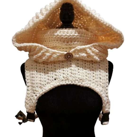 Matrixx Hood, Crochet Matrixx Cowl, TikTok Viral Matrixx Cowl, Hooded Cowl - Picture 11 of 15